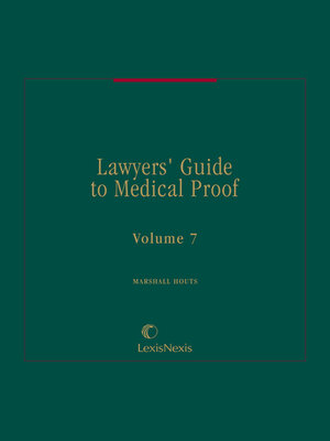cover image of Lawyers' Guide to Medical Proof